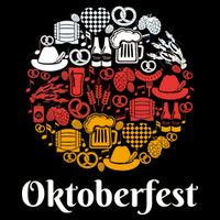 Oktoberfest Holiday Flag Mash Up Impact Tech Backpack
