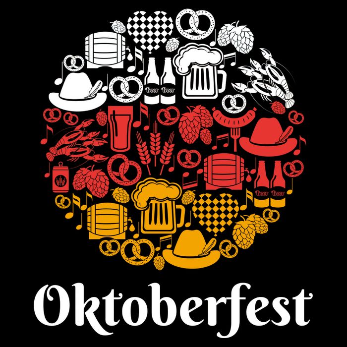 Oktoberfest Holiday Flag Mash Up Impact Tech Backpack