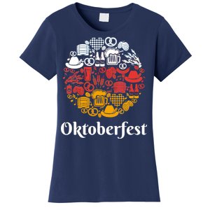 Oktoberfest Holiday Flag Mash Up Women's T-Shirt