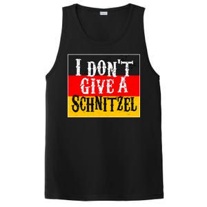 Oktoberfest I Don't Give A Schnitzel German Flag PosiCharge Competitor Tank