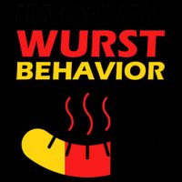Oktoberfest I'm On My Wurst Behavior  16oz Travel Tumbler
