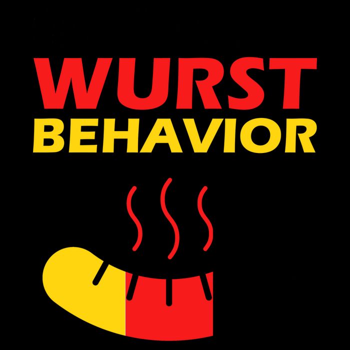 Oktoberfest I'm On My Wurst Behavior  16oz Travel Tumbler