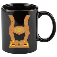 Oktoberfest lederhosen Costume 11oz C Handle Ceramic Mug