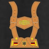 Oktoberfest lederhosen Costume 11oz C Handle Ceramic Mug