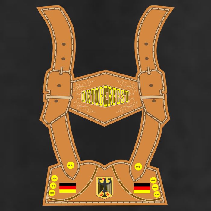 Oktoberfest lederhosen Costume 11oz C Handle Ceramic Mug