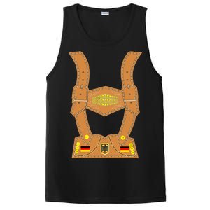 Oktoberfest lederhosen Costume PosiCharge Competitor Tank