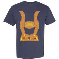 Oktoberfest lederhosen Costume Garment-Dyed Heavyweight T-Shirt