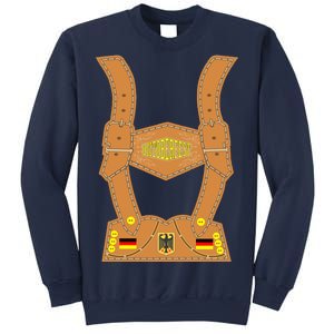 Oktoberfest lederhosen Costume Sweatshirt