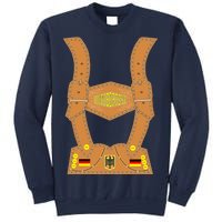 Oktoberfest lederhosen Costume Sweatshirt