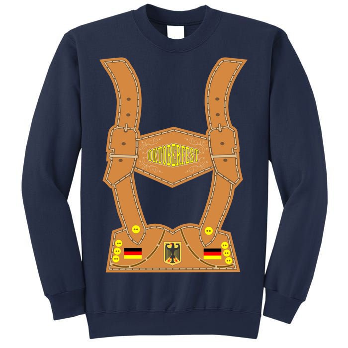 Oktoberfest lederhosen Costume Sweatshirt