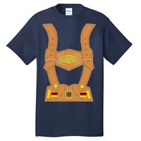 Oktoberfest lederhosen Costume Tall T-Shirt