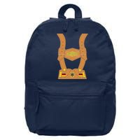 Oktoberfest lederhosen Costume 16 in Basic Backpack