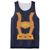 Oktoberfest lederhosen Costume Mesh Reversible Basketball Jersey Tank