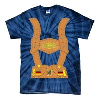 Oktoberfest lederhosen Costume Tie-Dye T-Shirt