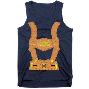 Oktoberfest lederhosen Costume Tank Top