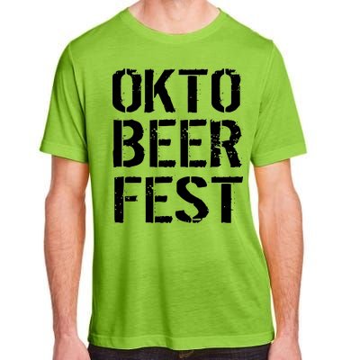 Oktoberfest Okto Beer Fest Logo Adult ChromaSoft Performance T-Shirt