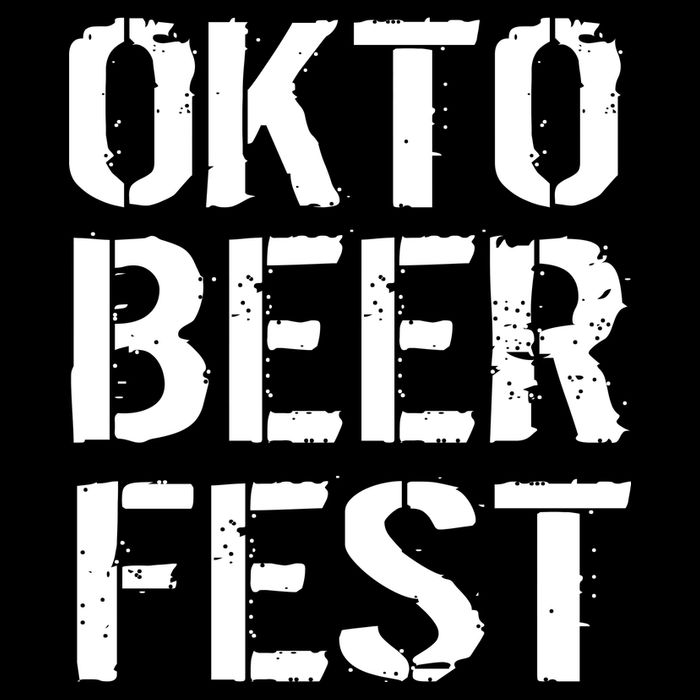 Oktoberfest Okto Beer Fest Logo Drawstring Bag