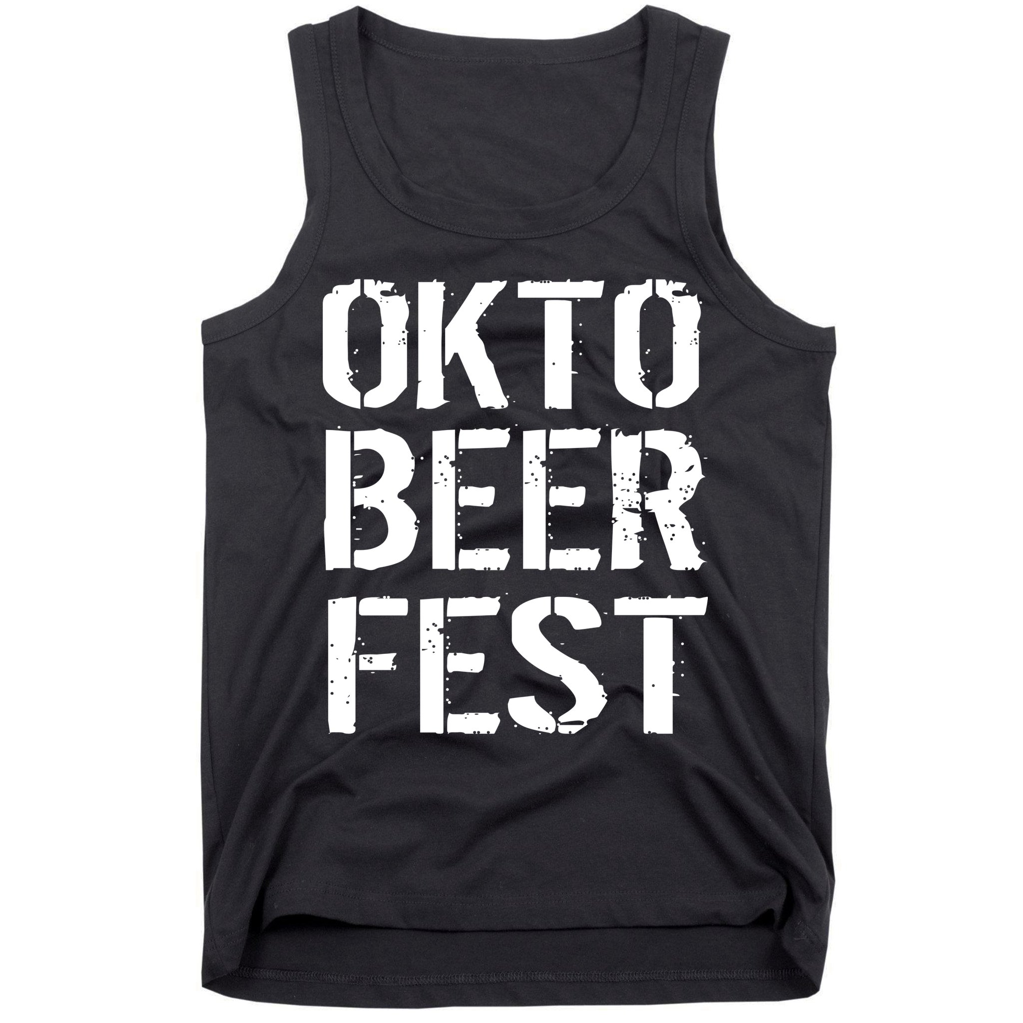 Oktoberfest Okto Beer Fest Logo Tank Top