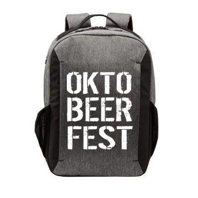 Oktoberfest Okto Beer Fest Logo Vector Backpack