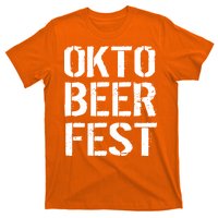 Oktoberfest Okto Beer Fest Logo T-Shirt