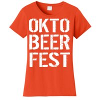 Oktoberfest Okto Beer Fest Logo Women's T-Shirt