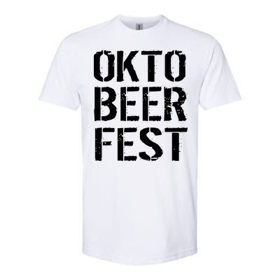 Oktoberfest Okto Beer Fest Logo Softstyle® CVC T-Shirt