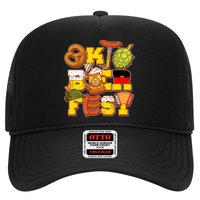Oktoberfest Party Logo Trucker Hat