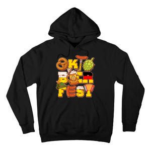 Oktoberfest Party Logo Tall Hoodie