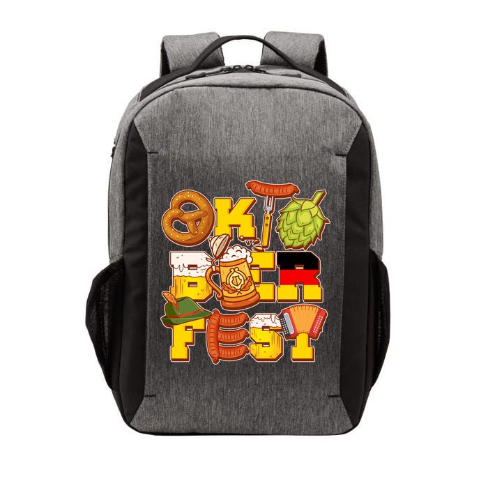 Oktoberfest Party Logo Vector Backpack