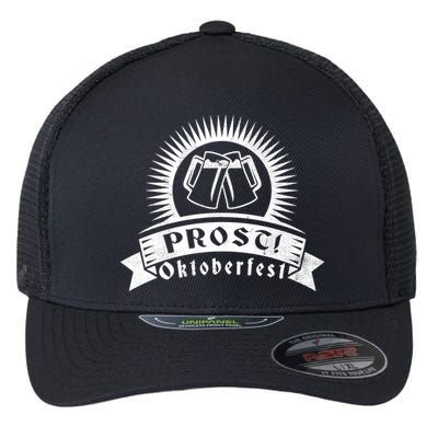 Oktoberfest Prost Flexfit Unipanel Trucker Cap