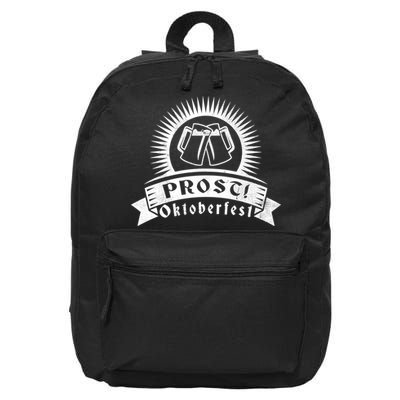 Oktoberfest Prost 16 in Basic Backpack