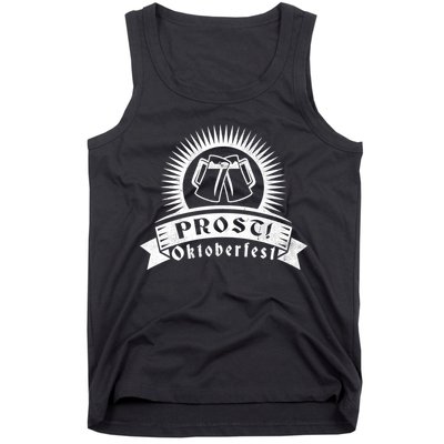 Oktoberfest Prost Tank Top
