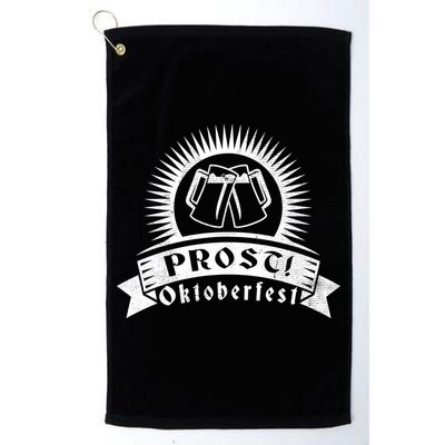 Oktoberfest Prost Golf Towel