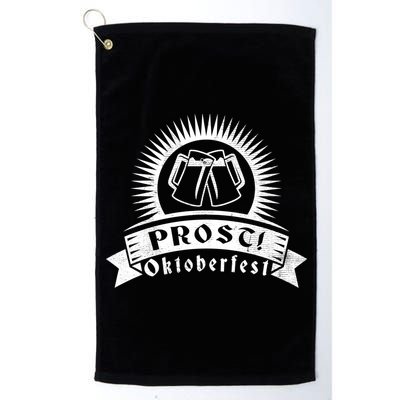 Oktoberfest Prost Platinum Collection Golf Towel