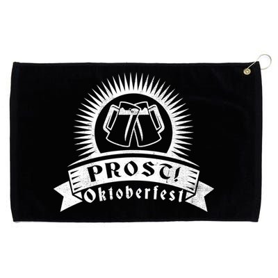 Oktoberfest Prost Grommeted Golf Towel