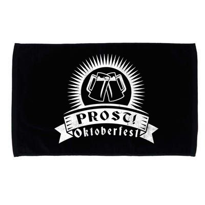 Oktoberfest Prost Microfiber Hand Towel