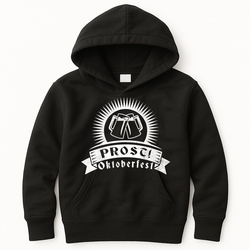 Oktoberfest Prost Kids Hoodie