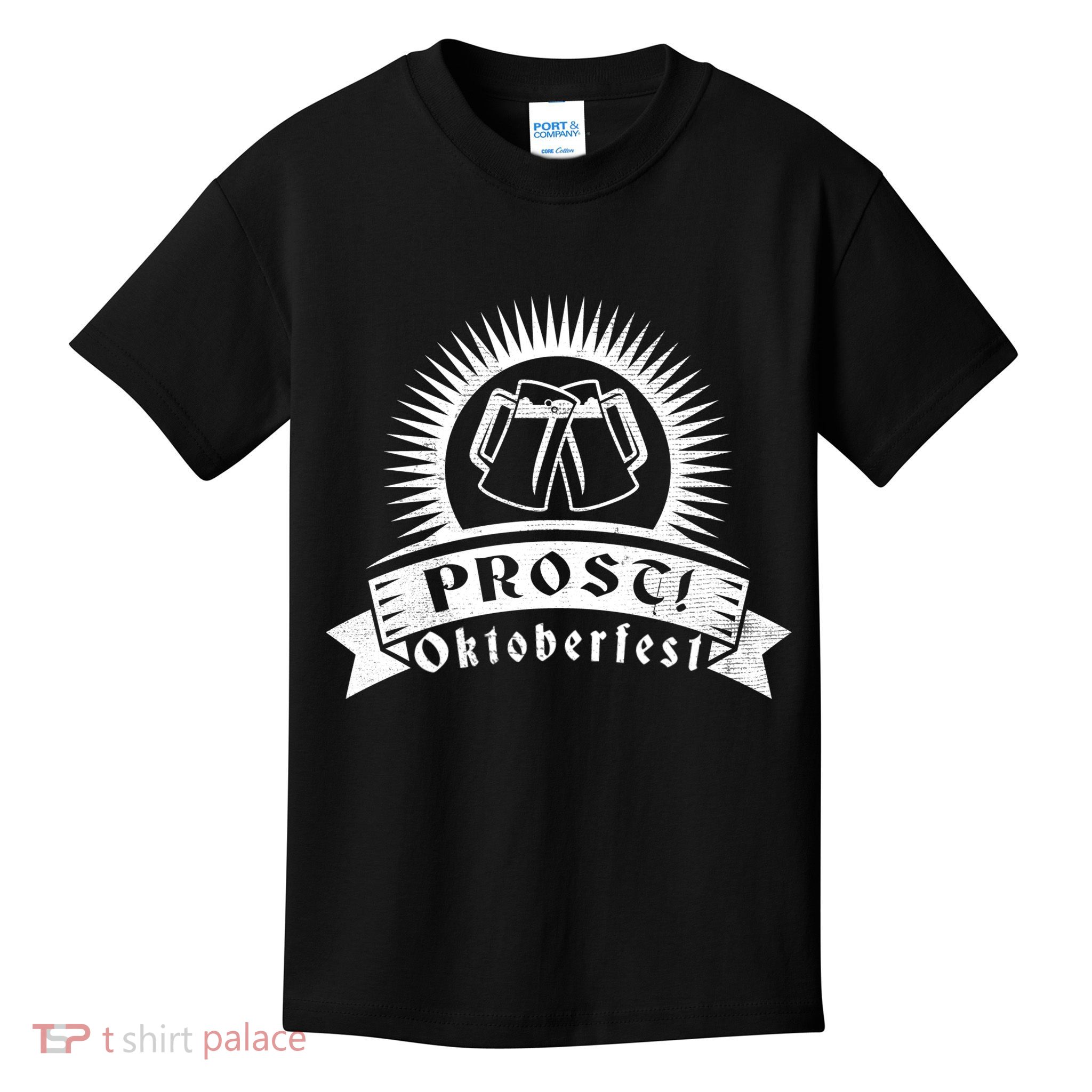 Oktoberfest Prost Kids T-Shirt