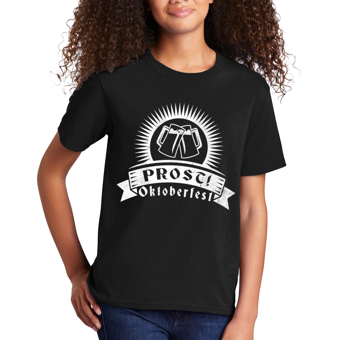 Oktoberfest Prost Kids T-Shirt