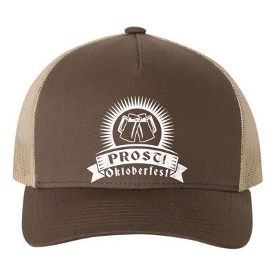 Oktoberfest Prost Yupoong Adult 5-Panel Trucker Hat