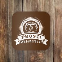 Oktoberfest Prost Coaster