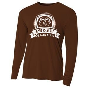 Oktoberfest Prost Cooling Performance Long Sleeve Crew