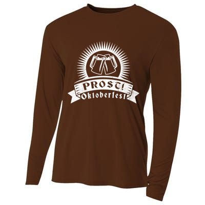 Oktoberfest Prost Cooling Performance Long Sleeve Crew