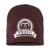 Oktoberfest Prost Short Acrylic Beanie