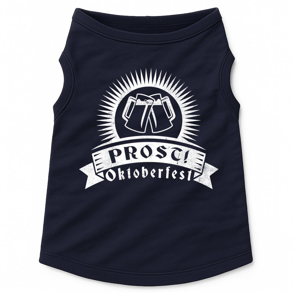 Oktoberfest Prost! Doggie Tank