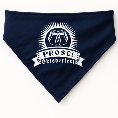 Oktoberfest Prost! USA-Made Doggie Bandana