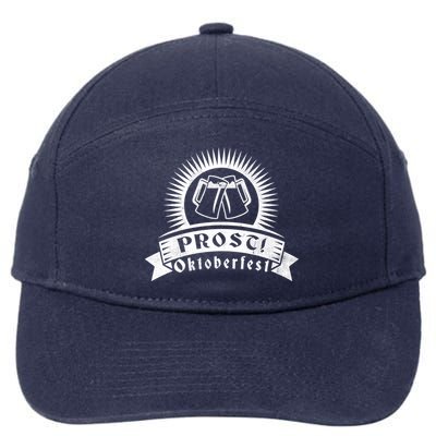 Oktoberfest Prost! 7-Panel Snapback Hat