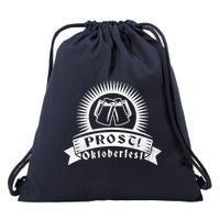 Oktoberfest Prost! Drawstring Bag