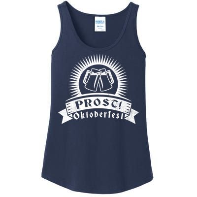 Oktoberfest Prost Ladies Essential Tank