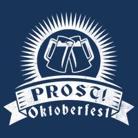 Oktoberfest Prost! Flatbill Hat